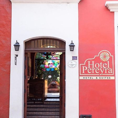 Hotel Casa Pereyra Oaxaca Ngoại thất bức ảnh