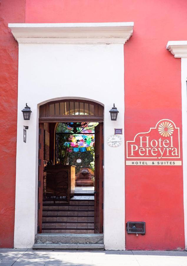 Hotel Casa Pereyra Oaxaca Ngoại thất bức ảnh