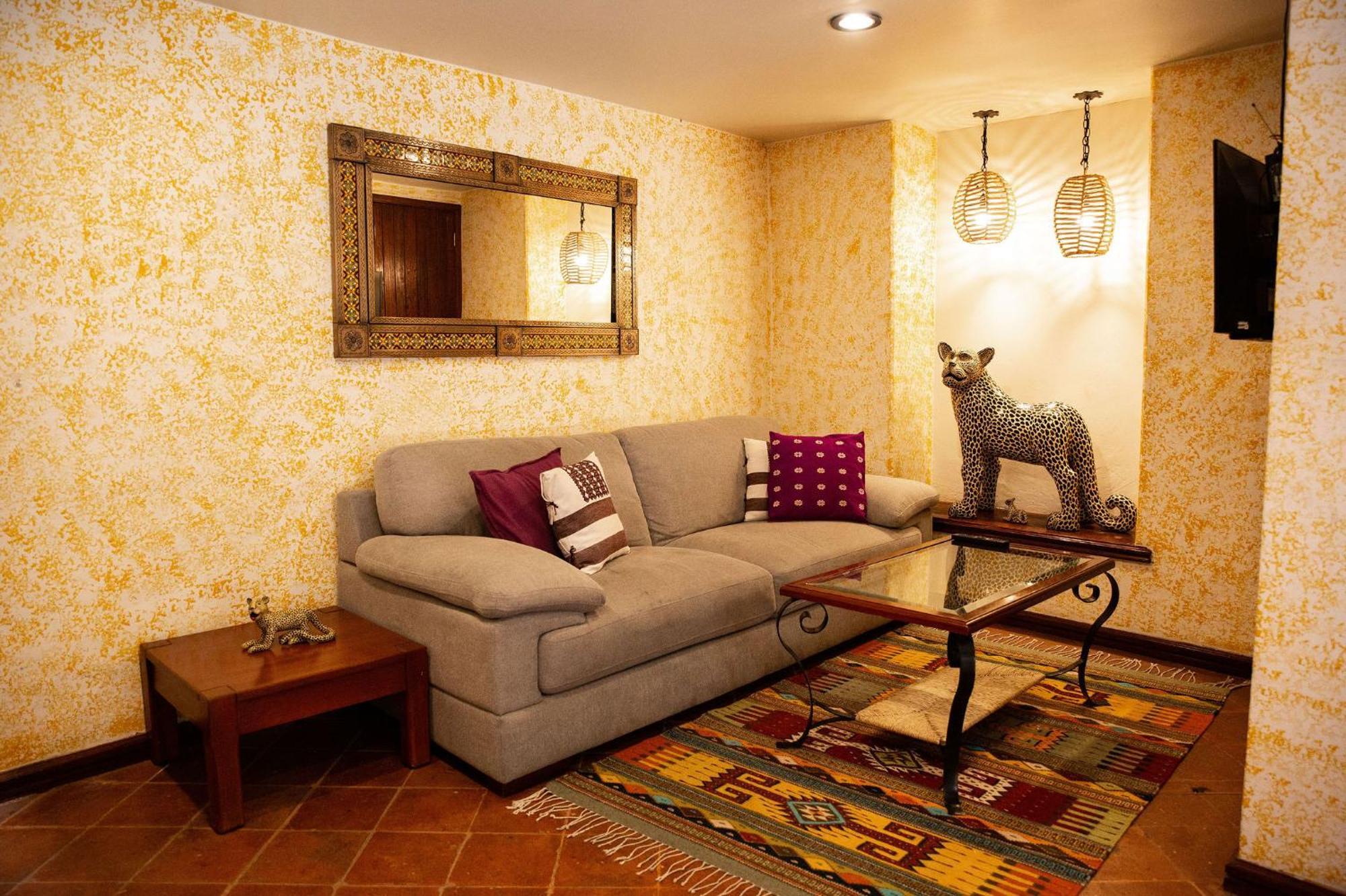 Hotel Casa Pereyra Oaxaca Ngoại thất bức ảnh