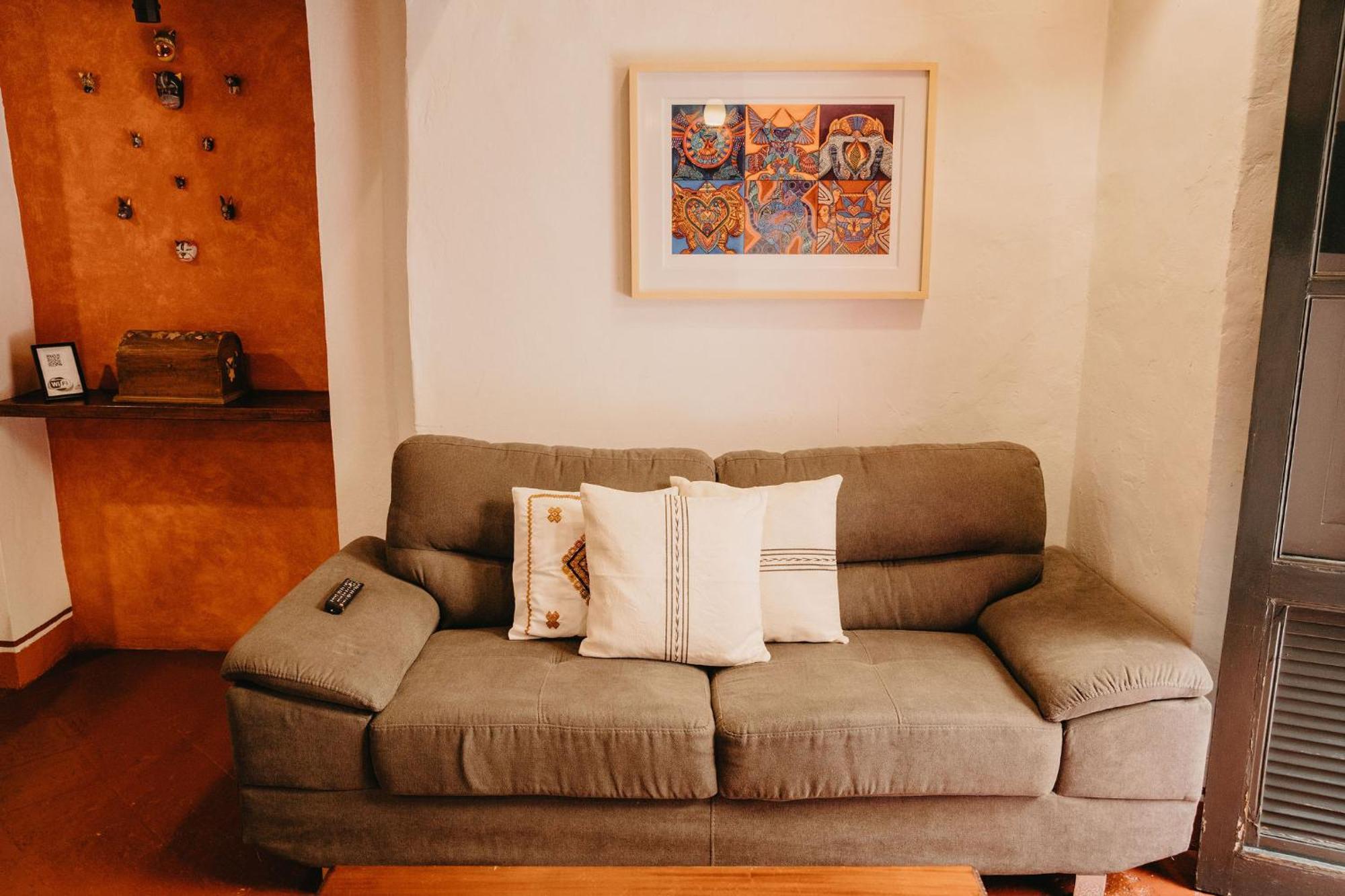 Hotel Casa Pereyra Oaxaca Ngoại thất bức ảnh